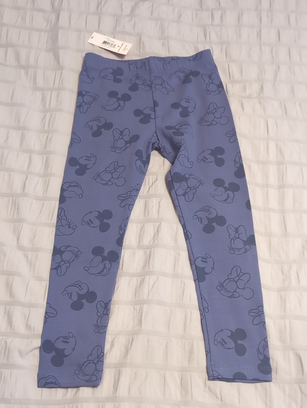 New Disney Mickey Minnie Mouse Legging 5T